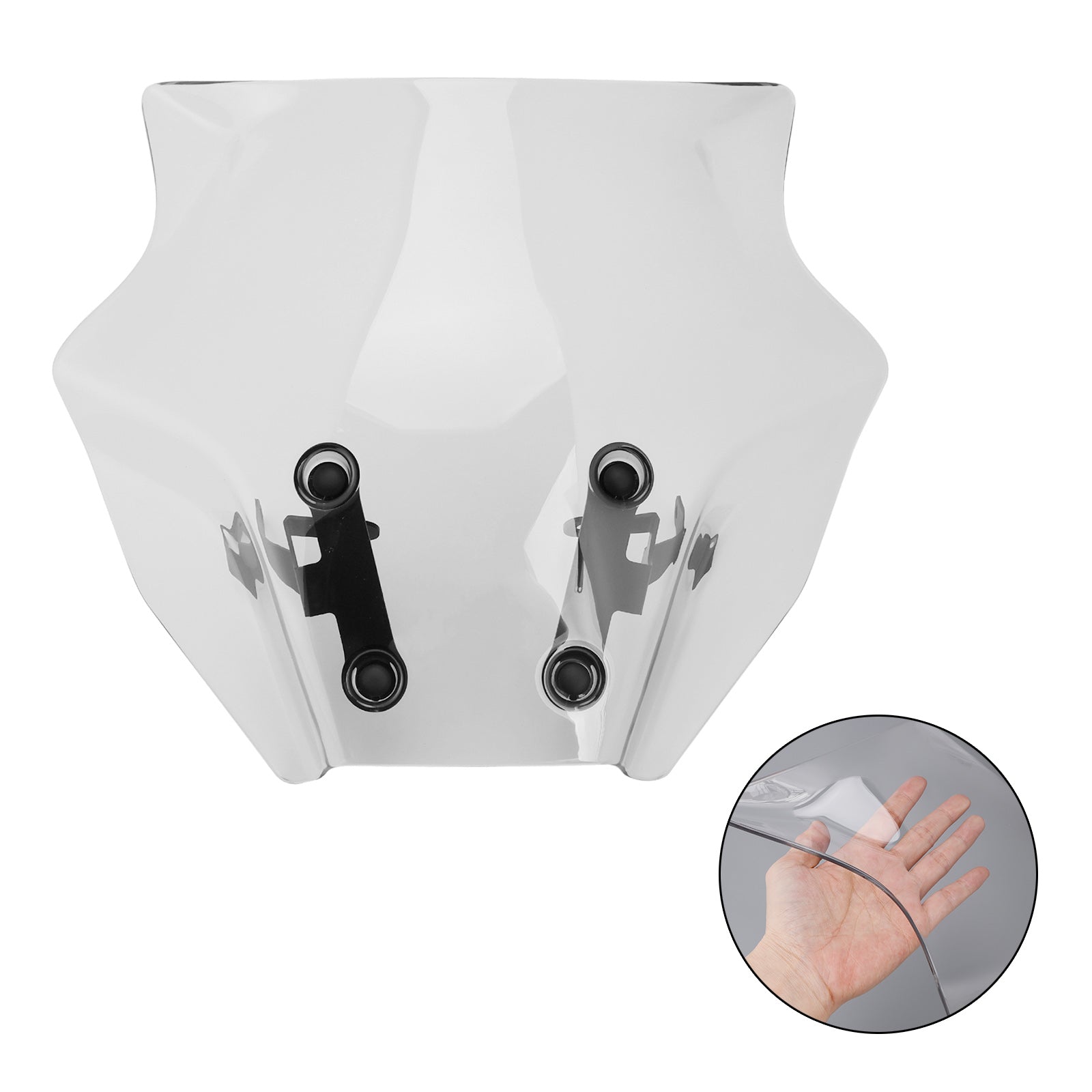 2025-2026 for Yamaha MT-07 Windshield WindScreen Fairing