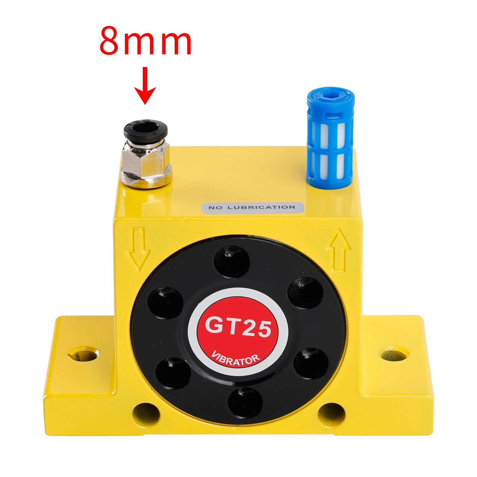 Pneumatic Turbine Vibrators GT8/10/13/16/20/25 Silent Golden Industrial Vibrator