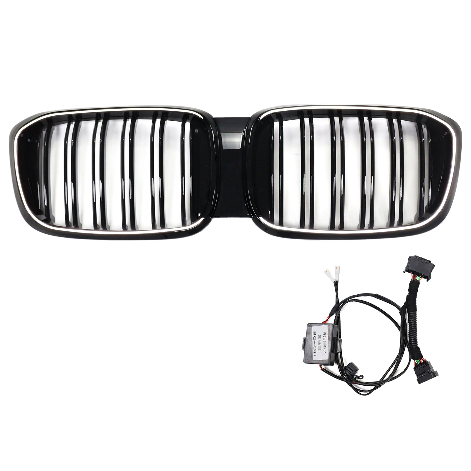 2018-2021 BMW X4 G02 Pre-Facelift Front Kidney Mesh Grille Grill 51138469959 51138469959
