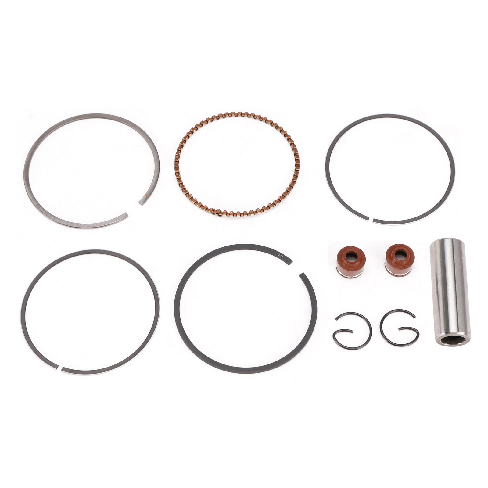 2018-2019 Honda Cross Cub 110 CC110 JA10 50mm Cylinder Piston Gasket Top End Rebuild Kit 12100-KWB-600