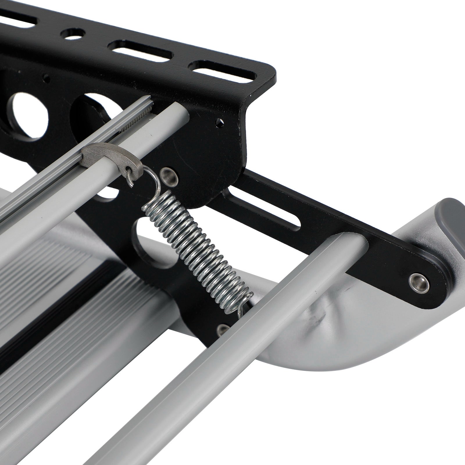 Motorhome RV Campervan Caravan Aluminum Manual Pull Out Drop Down Folding Step