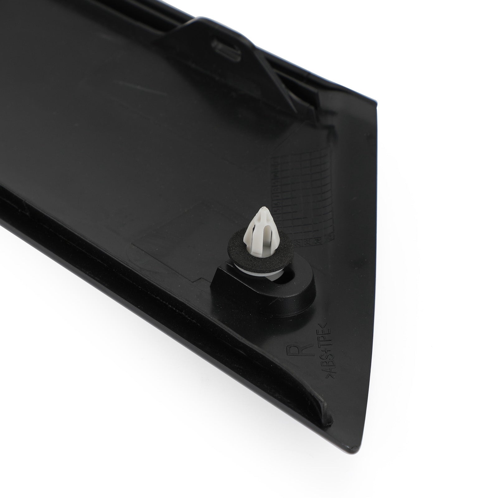 2009-2015 MINI Cabrio R57 LCI Front A Pillar Black Windshield Post Trims 51137272583/84