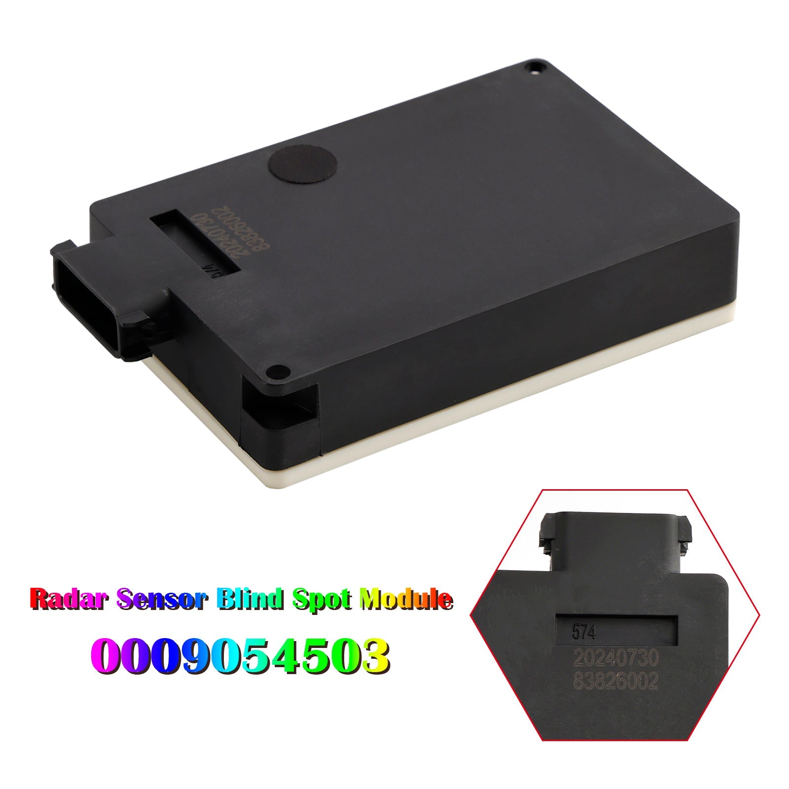 Mercedes C-Klasse W204 Radar Sensor Blind Spot Module 0009054503 A0009052504