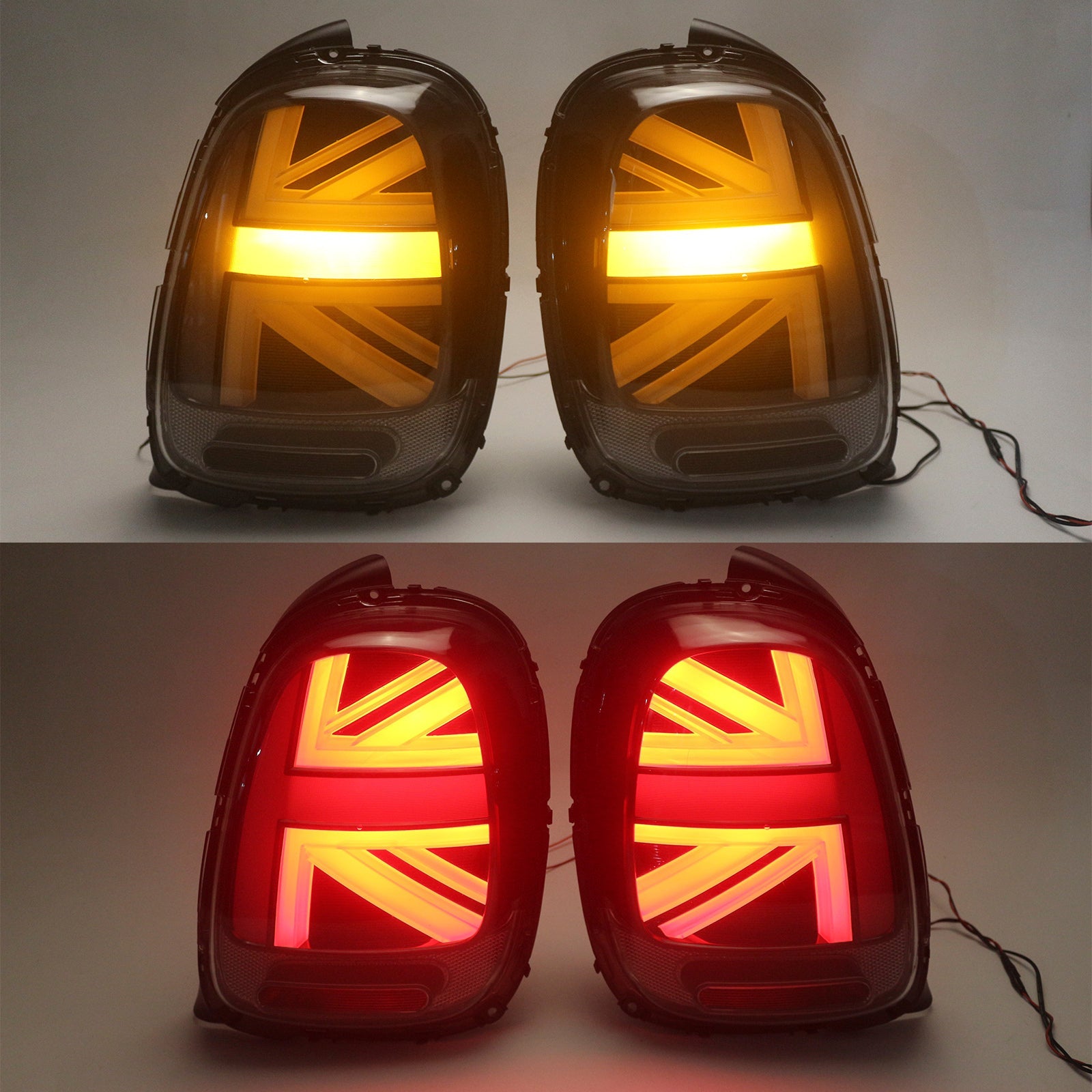 2014 onward Mini Cooper F55 MINI 5DR Hatchback Cooper S, Cooper SD L&R LED Tail lights Lamps 63217297433 63217297434