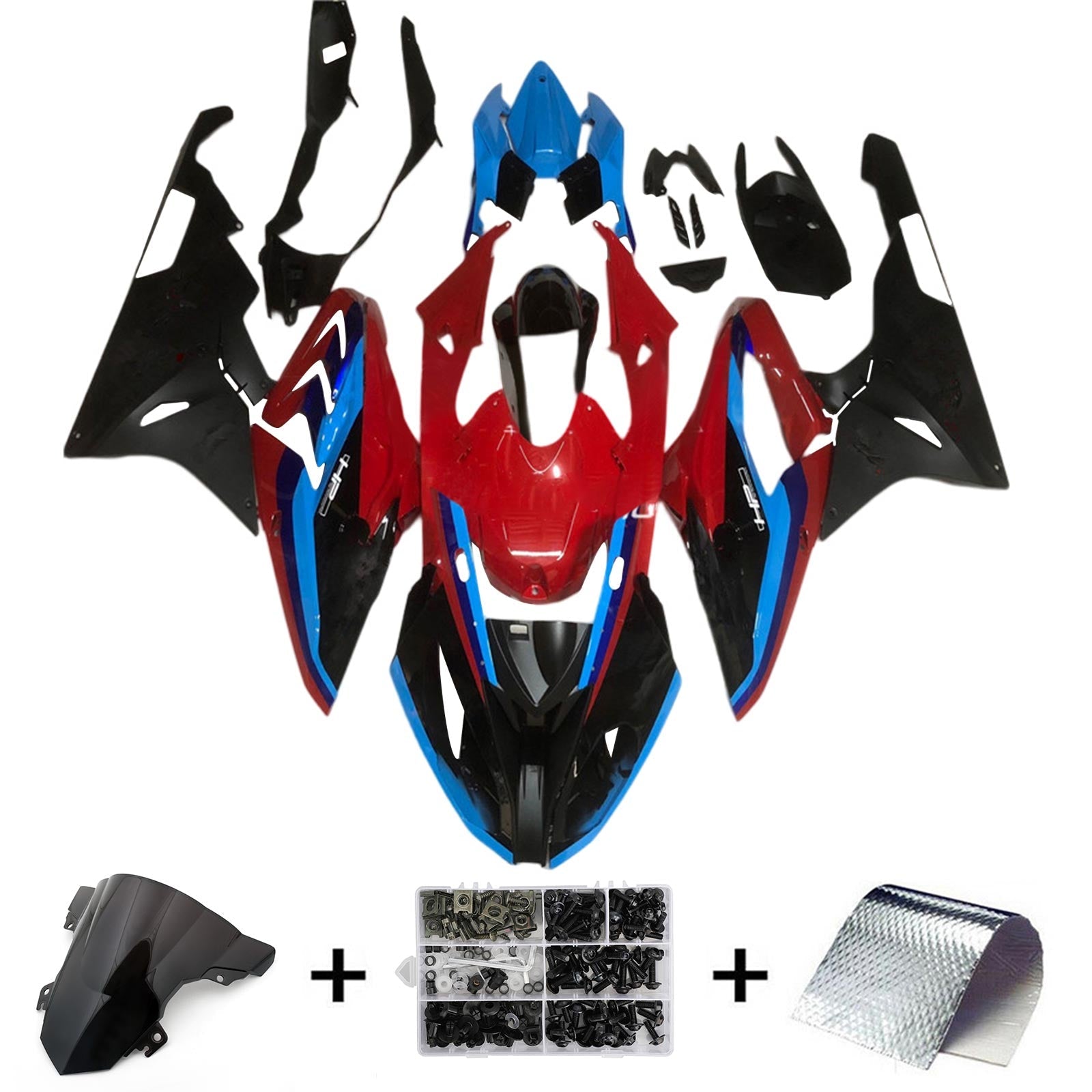 2015-2016 BMW S1000RR Fairing Kit Bodywork Plastic ABS