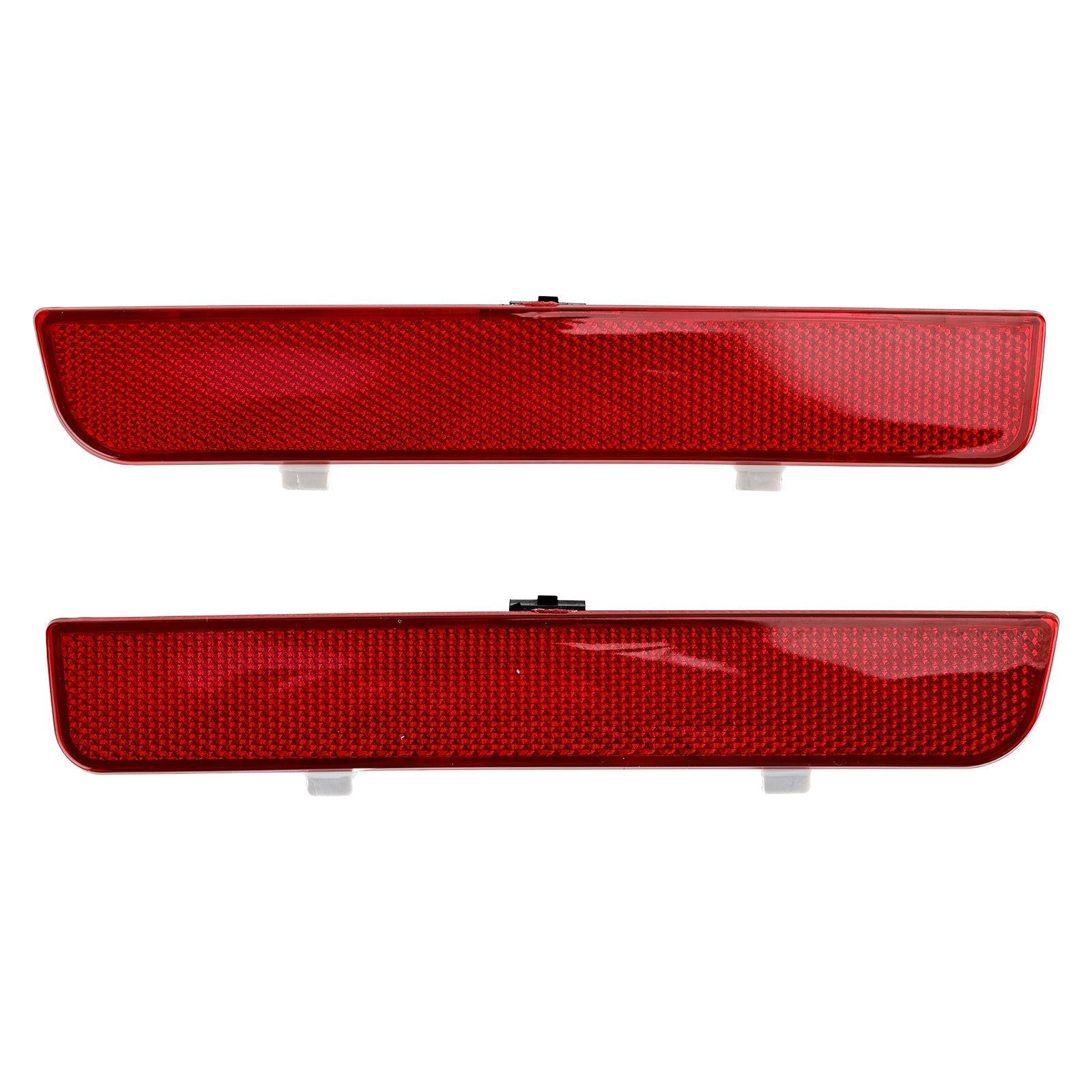 2008-13 Land Rover Freelander 2 / LR2 Red Rear Bumper Reflector Stop Brake Light LR006348 2pcs