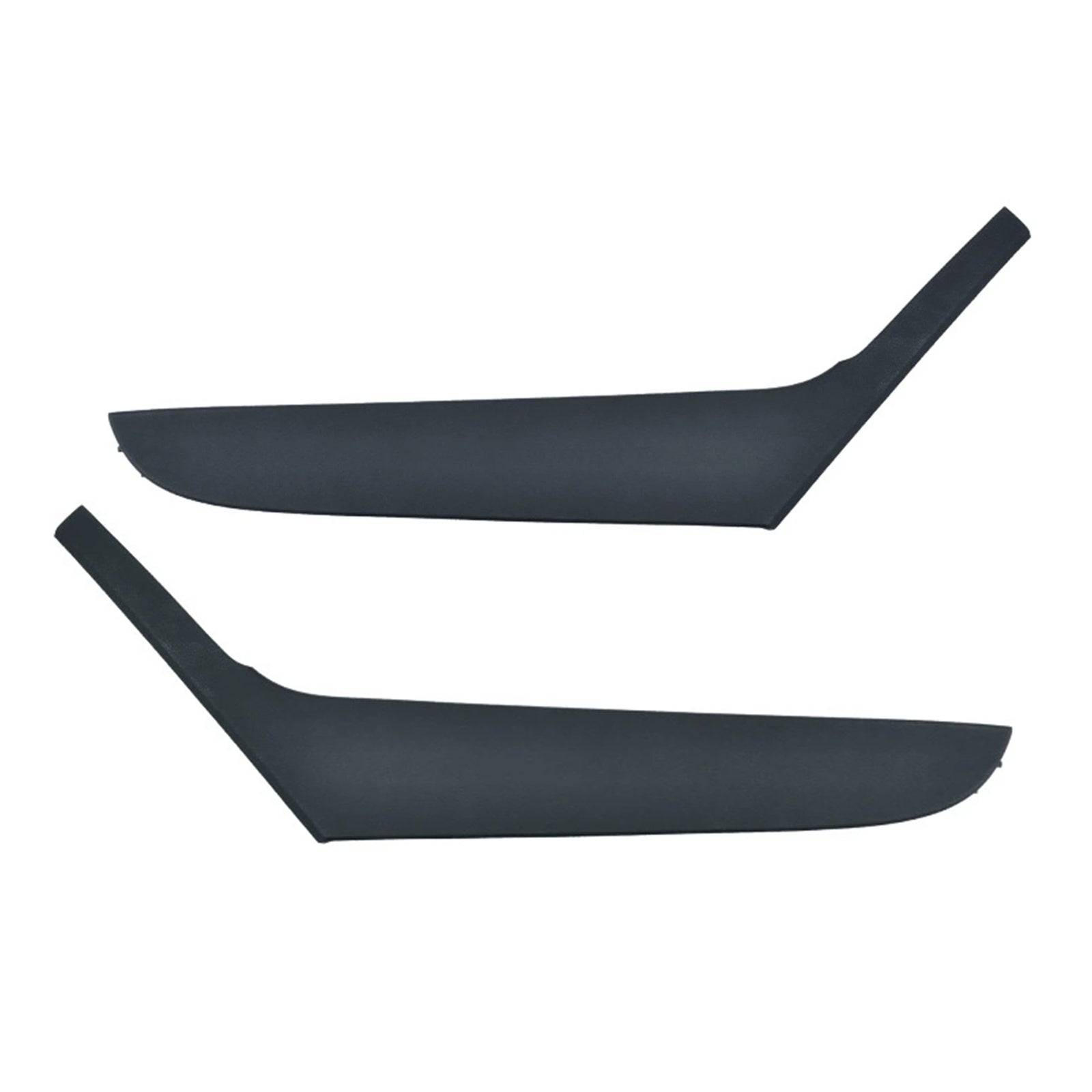 2009-2013 For VW Golf 6 Coupe 2x Door Handle Cover Trim Panel 5K3686039A 5K3686040A