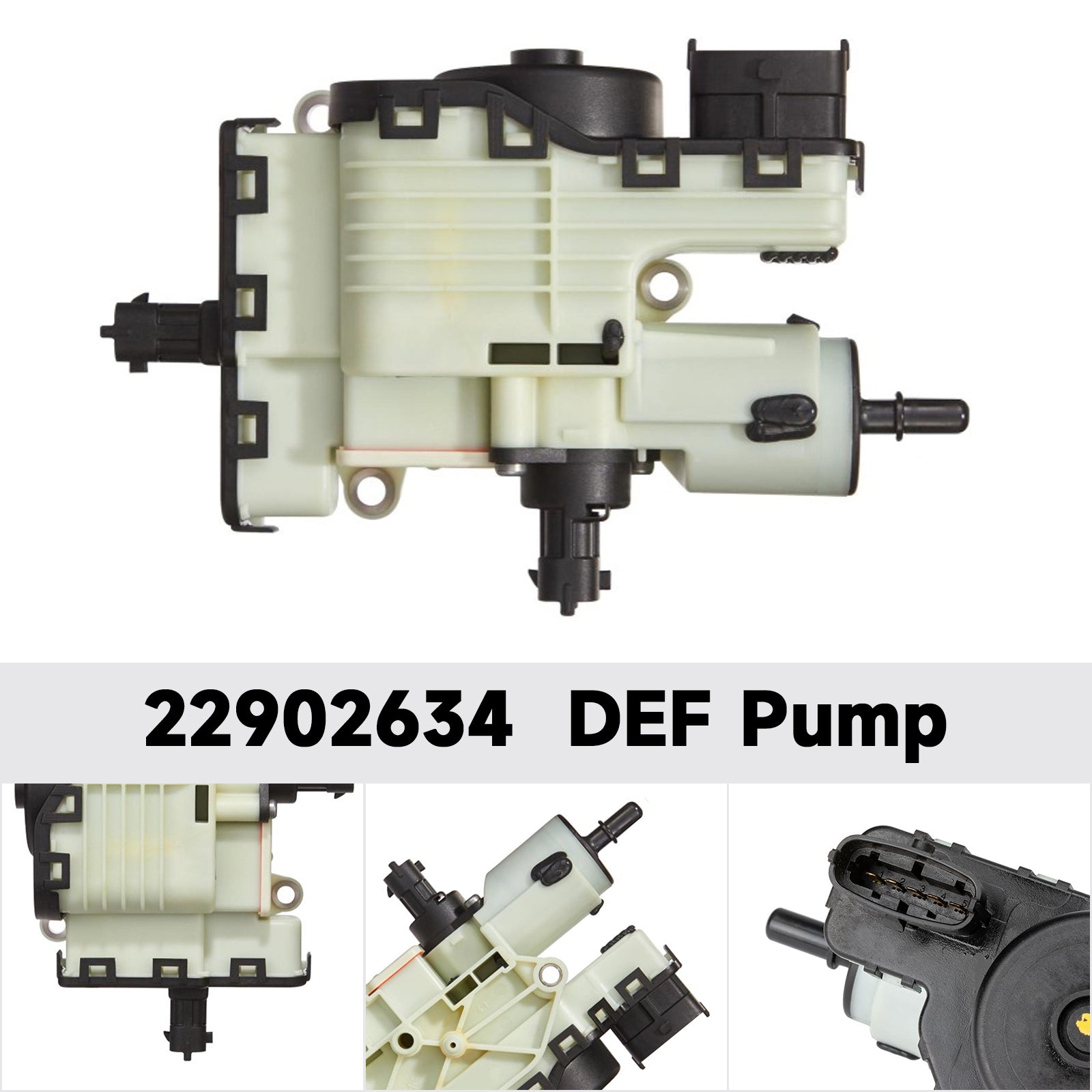 2011-2016 Chevrolet Silverado 2500 HD Pickup V8 6.6L Duramax Diesel Exhaust Fluid DEF Pump 22902634 19300179