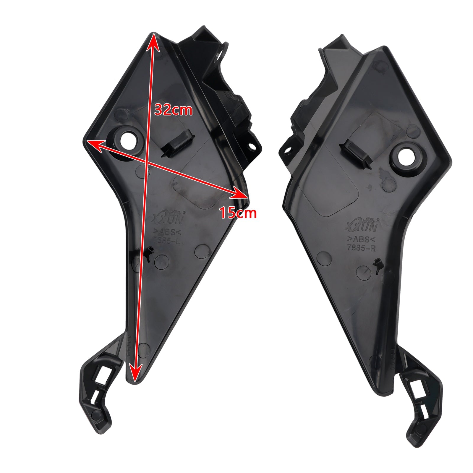 2019-2024 Yamaha Tenere 700 Side Seat Fairing Panel Cowl