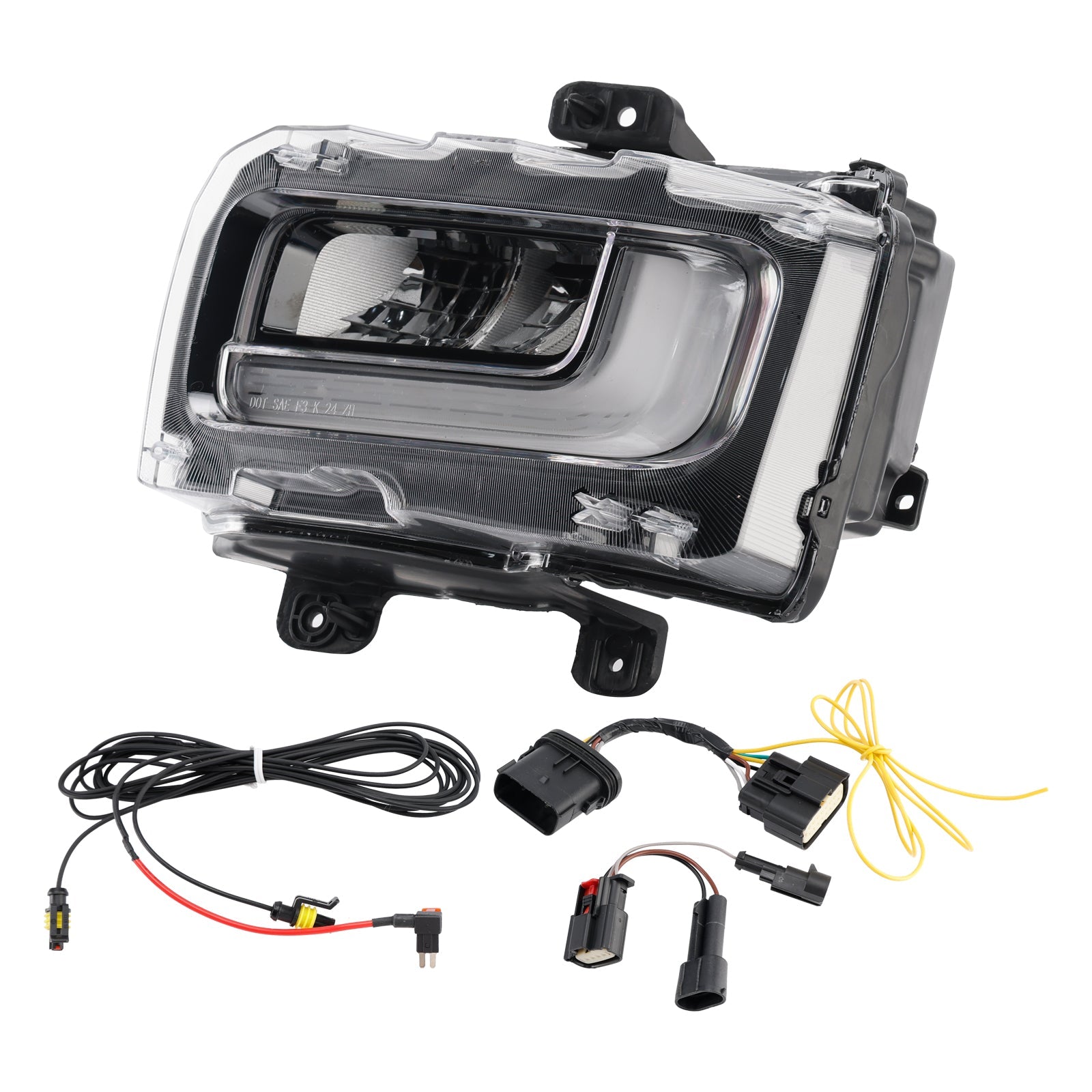 2024-2025 Ford F150 Left LED Front Fog Light Lamp RL3415A254AC RL3Z15201A