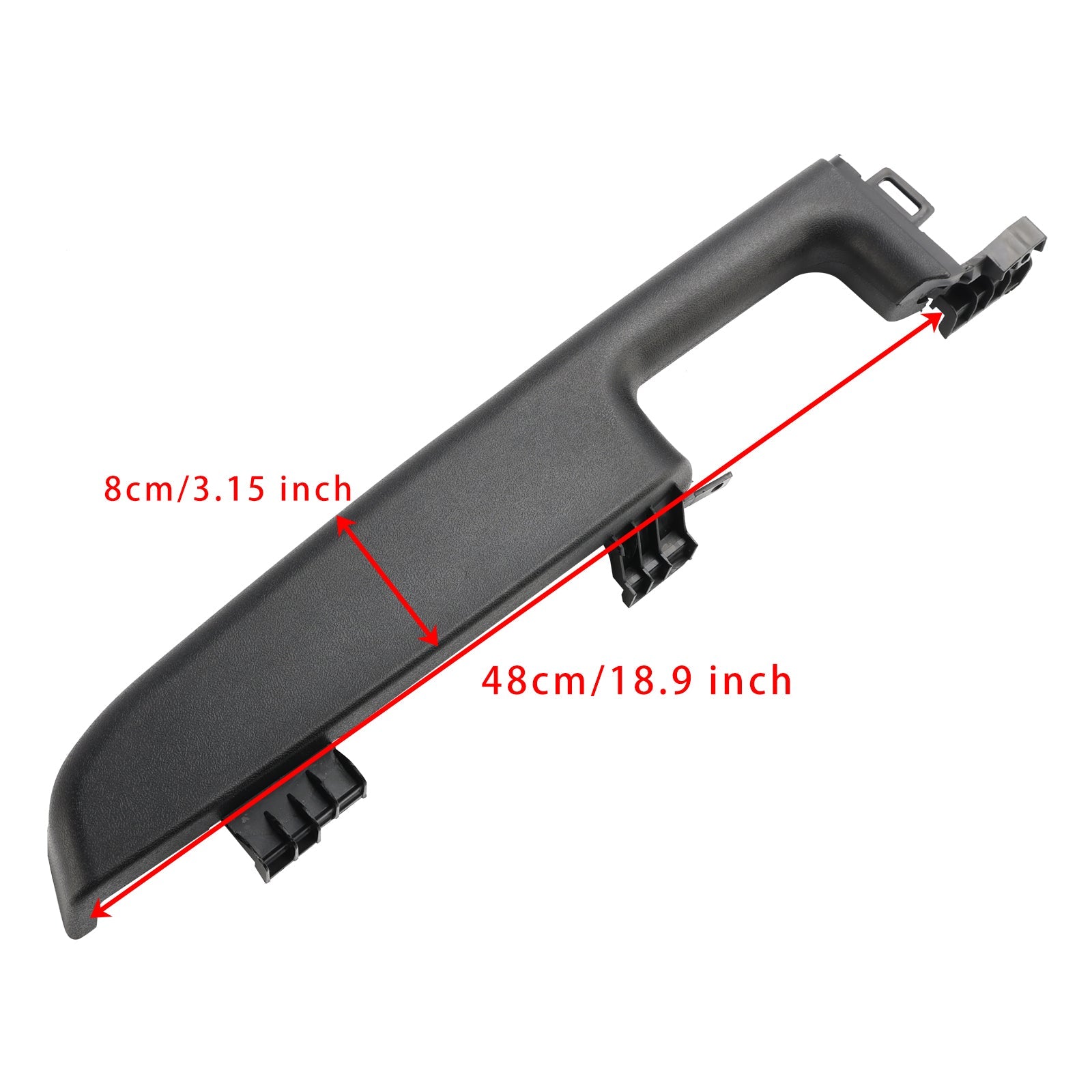 1999-2006 Chevy Tahoe Front Right Door Armrest Handle 12472876