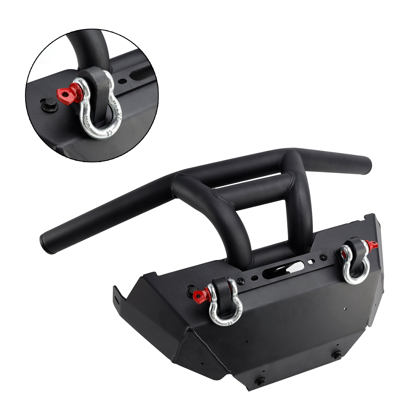 Front Bumper Mounting Winch Ready Kit For Can-Am Maverick X3 900 Turbo 17-23