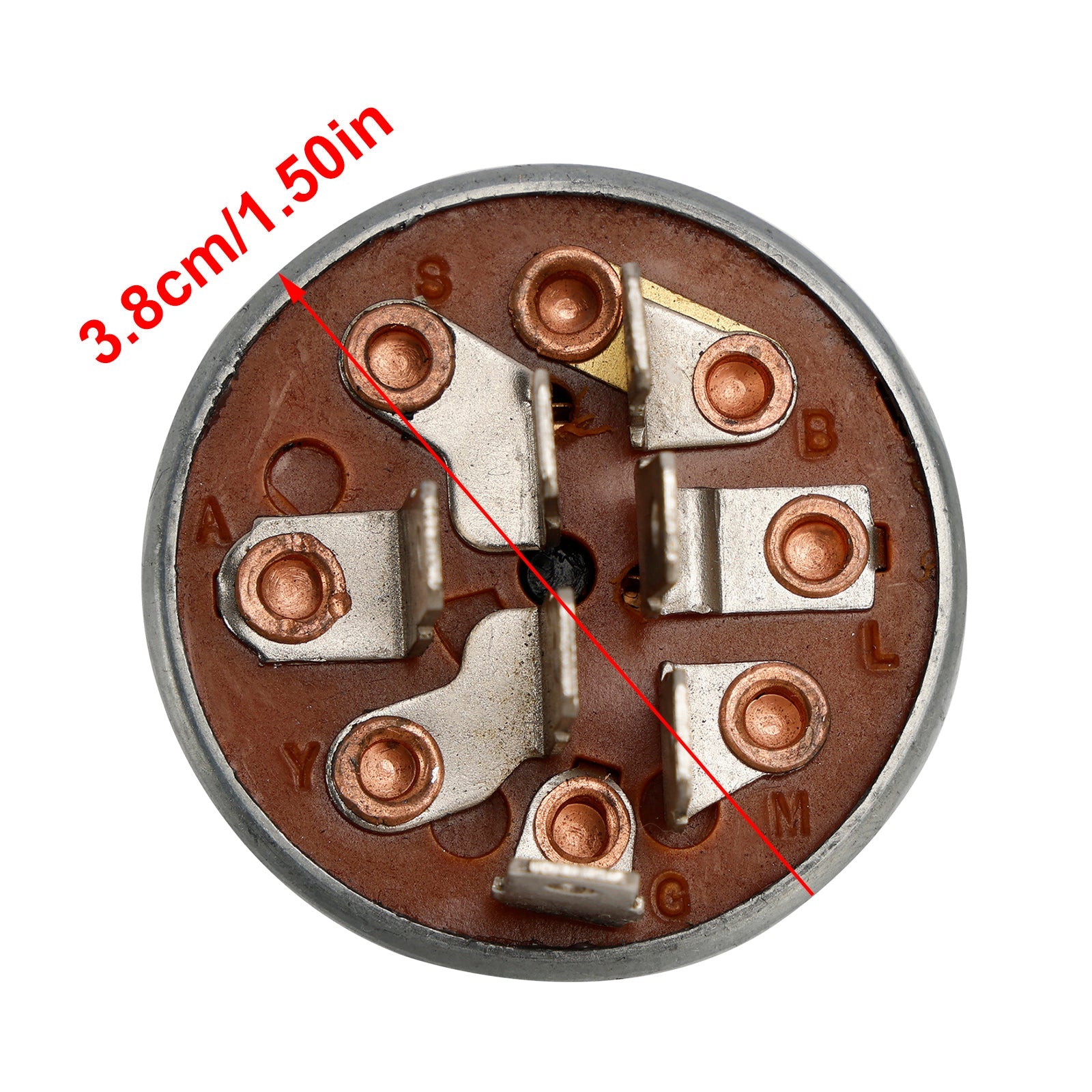 33-383 Ignition Switch With Keys Compatible With Murray 092556 140301 7 Post