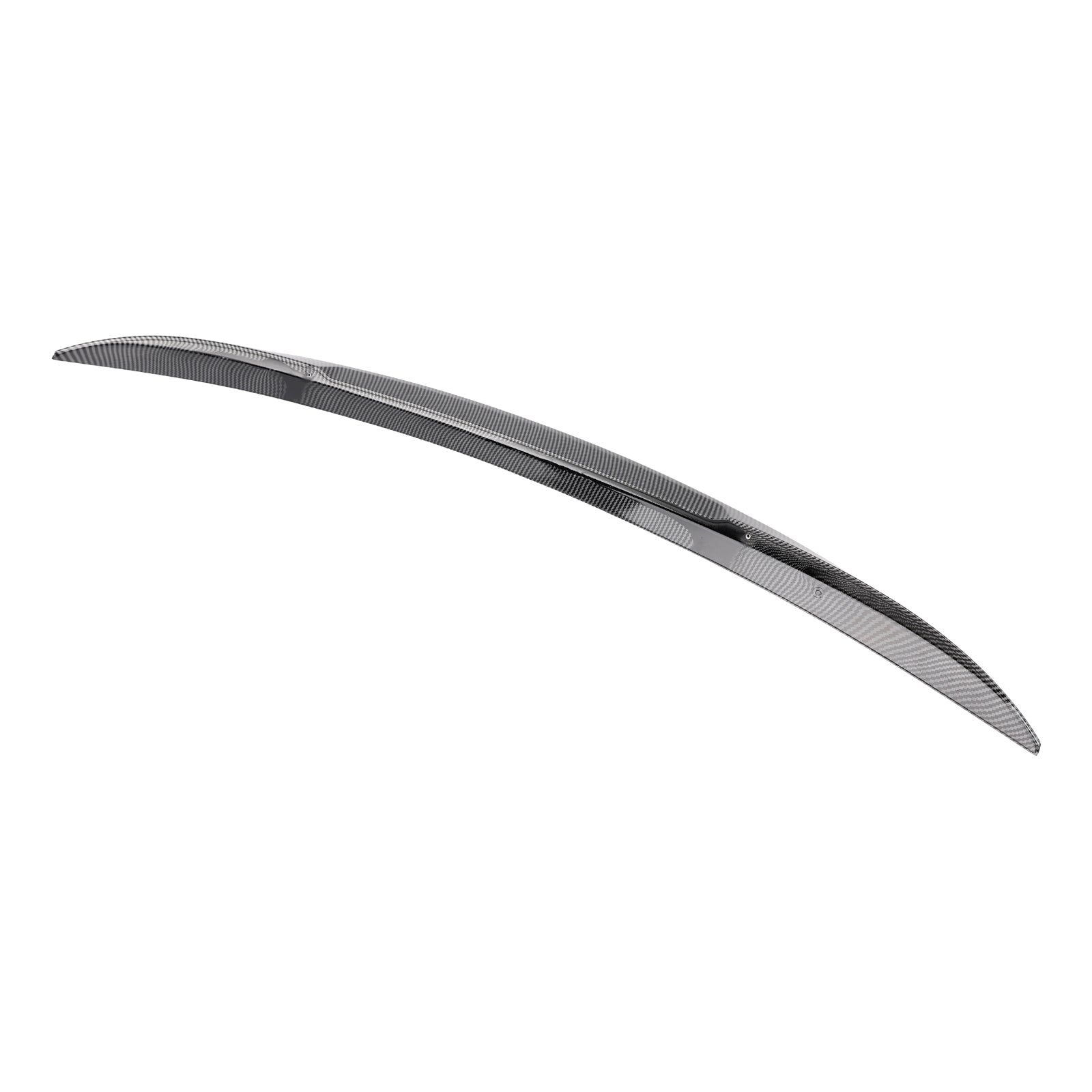 2017-2023 BMW G30 G38 F90 M5 MP Carbon Fiber Style Rear Trunk Spoiler Wing