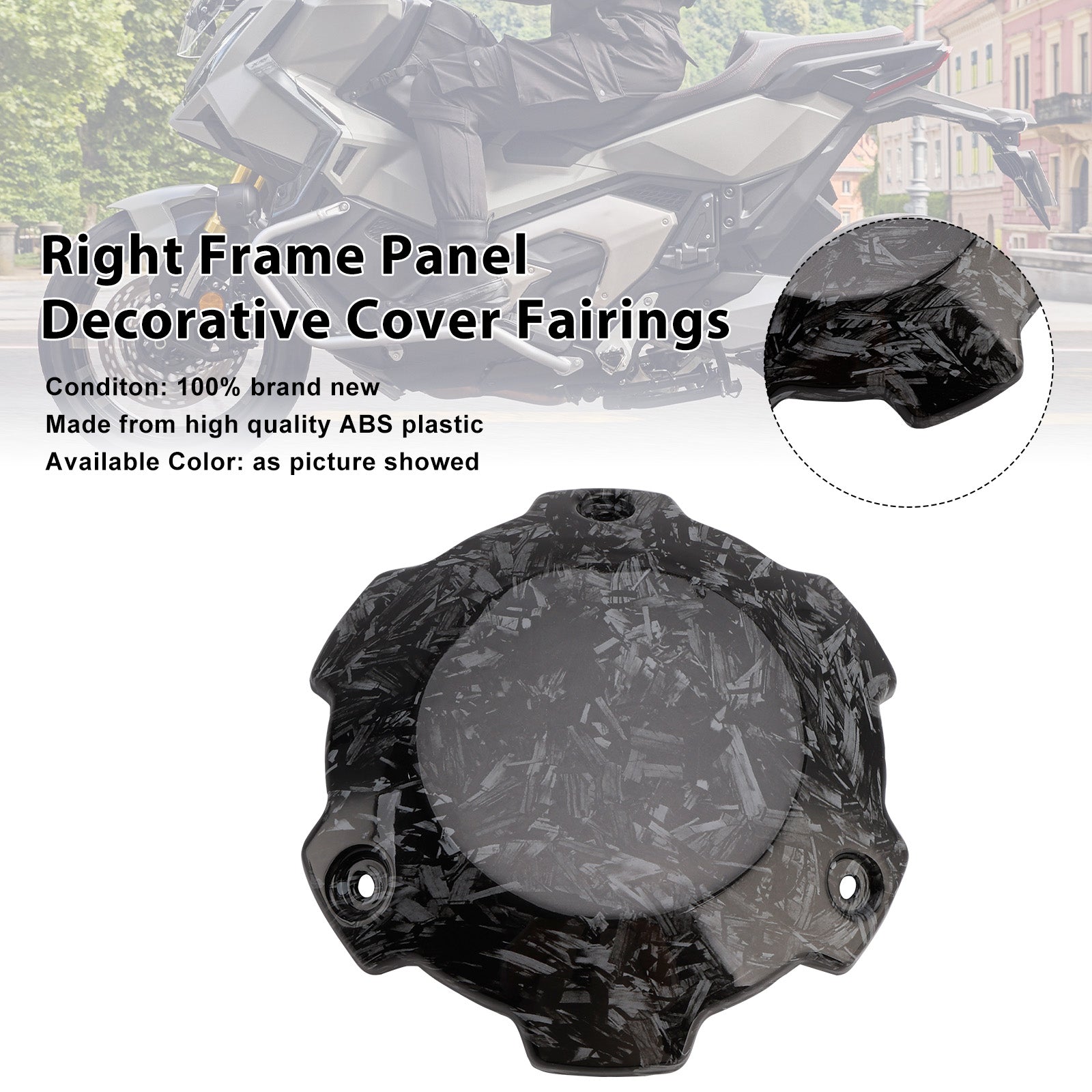 2021-2025 Honda X-ADV 750 Right Frame Panel Decorative Cover Fairings