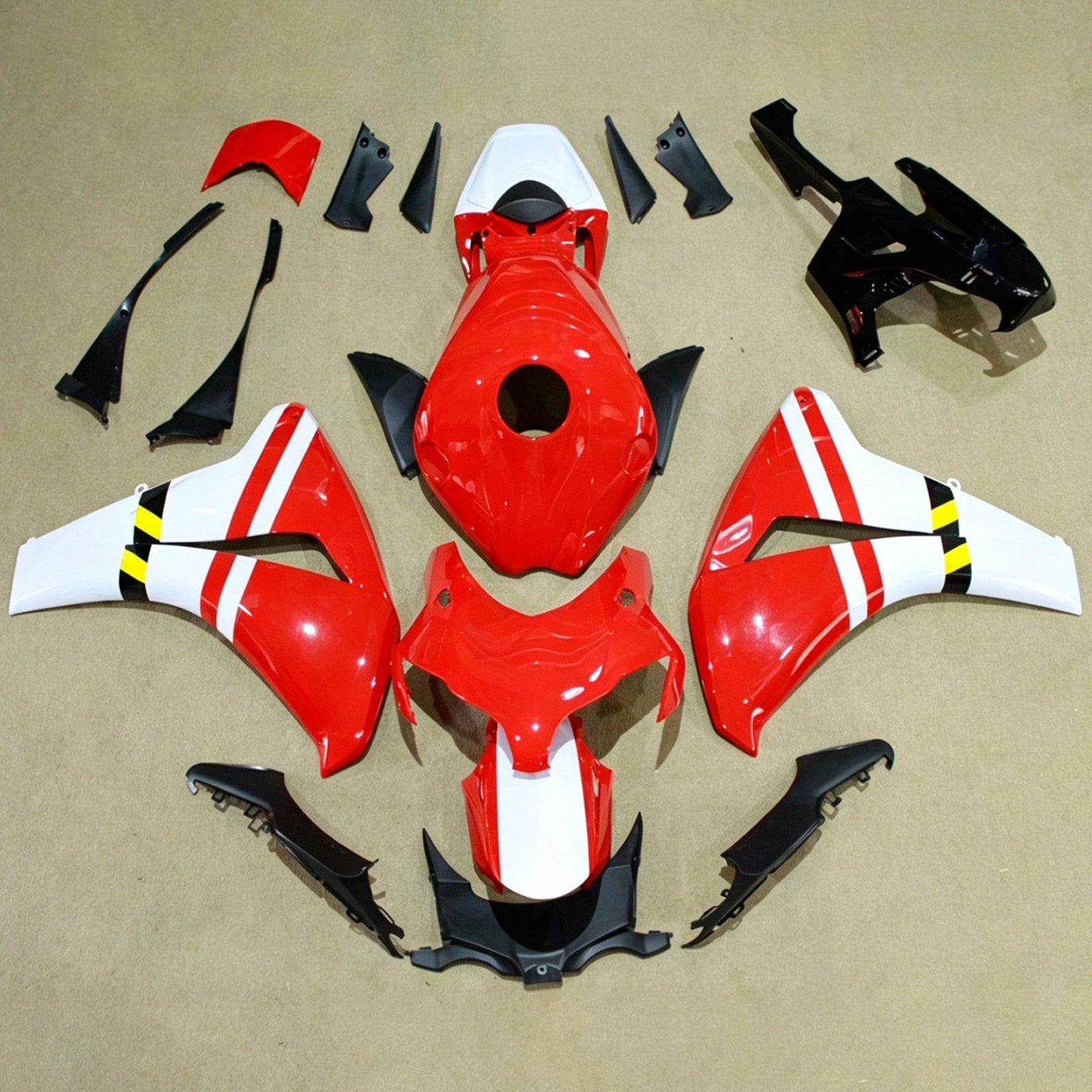 Injection Fairing Kit Bodywork Plastic ABS For Honda CBR1000RR 2008-2011