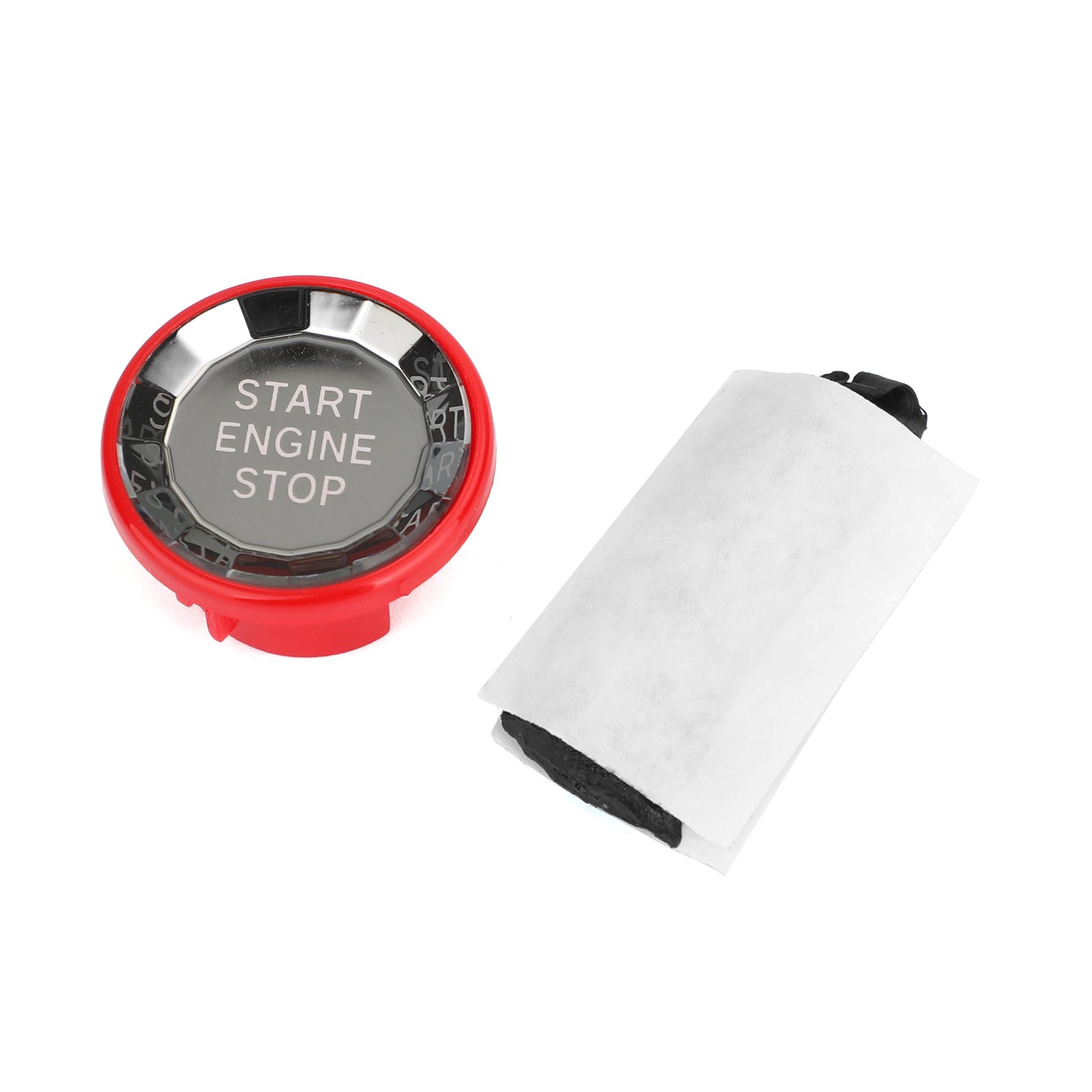Engine Start Stop Push Button Knob Switch Decor Cover Fits For Jaguar XF XE F-Pace Generic