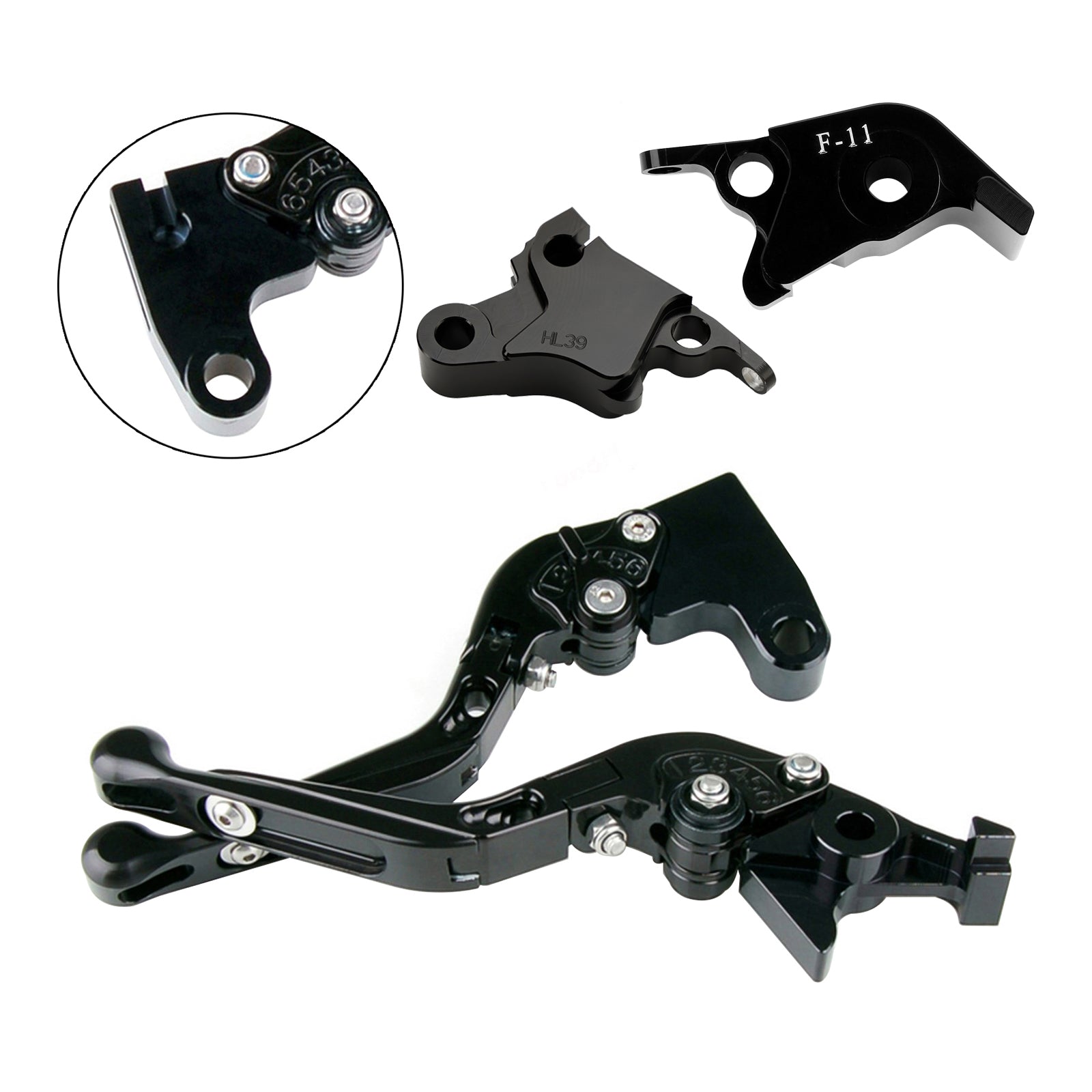 Adjustable Clutch Brake Lever fit for CFMOTO 700CL-X Sport 2021-2022