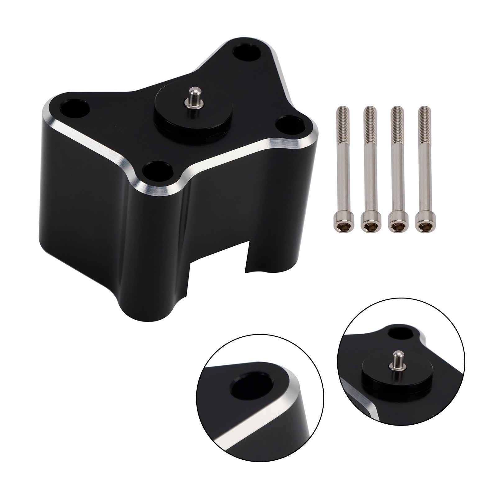2" Handlebar Riser Grip Bar Lifter Fits For Can-Am Spyder F3 F3S F3T Rt 00-24
