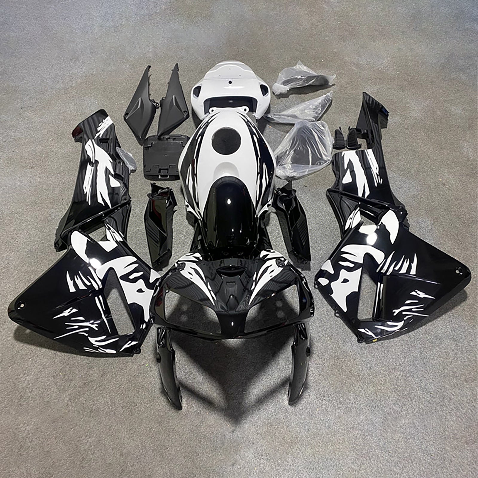 Injection Fairing Kit Bodywork Plastic ABS For Honda CBR600RR 2005-2006 F5
