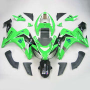 2006-2007 Kawasaki ZX10R Amotopart Injection Fairing Kit Bodywork Plastic ABS #112