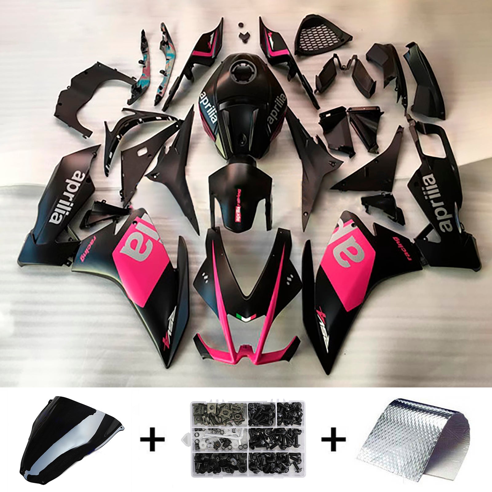 2006-2011 Aprilia RS125 Injection Fairing Kit Bodywork Plastic ABS