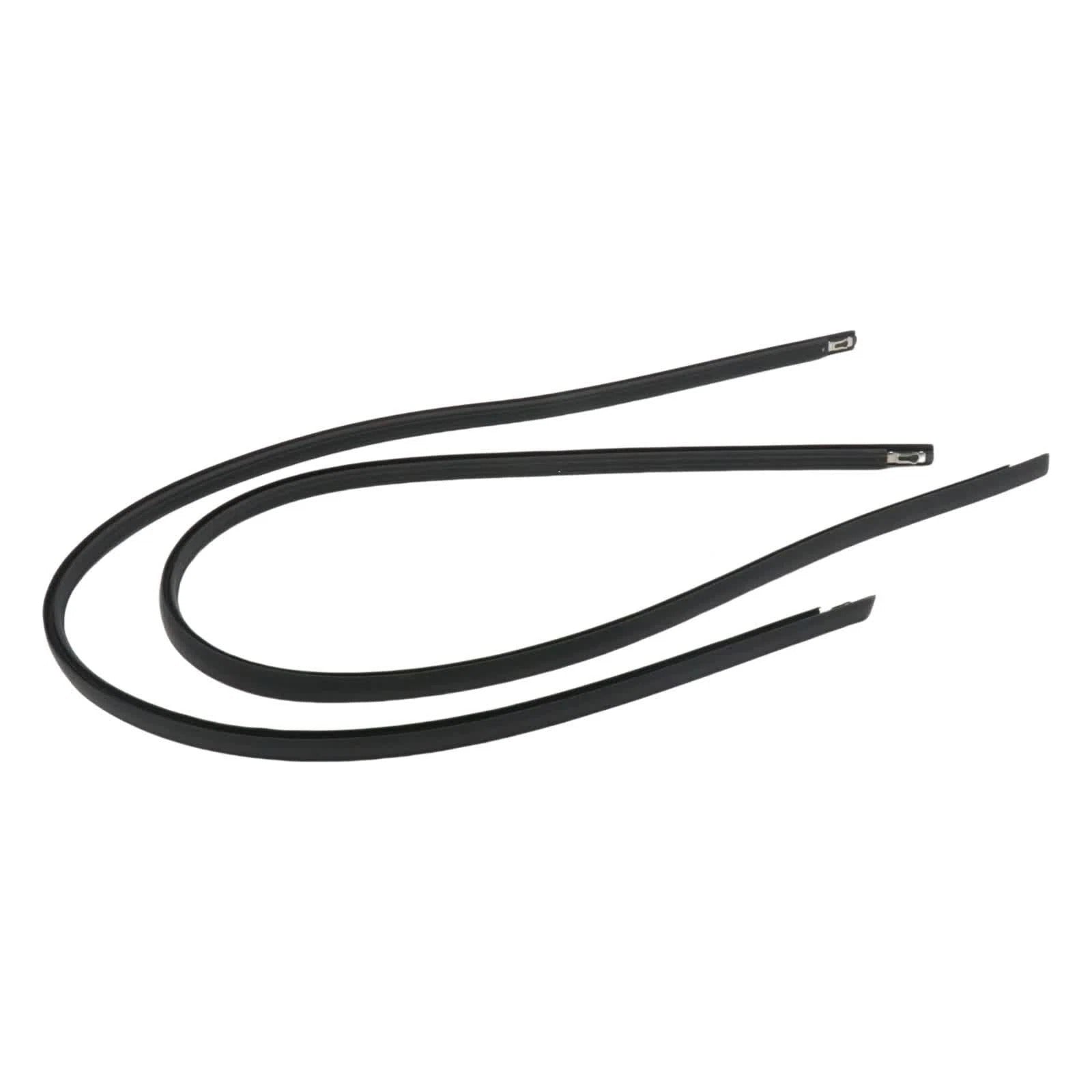 2001-2005 Honda Civic Left+Right Roof Trim Molding 74306-S5A-J01+74316-S5A-J01
