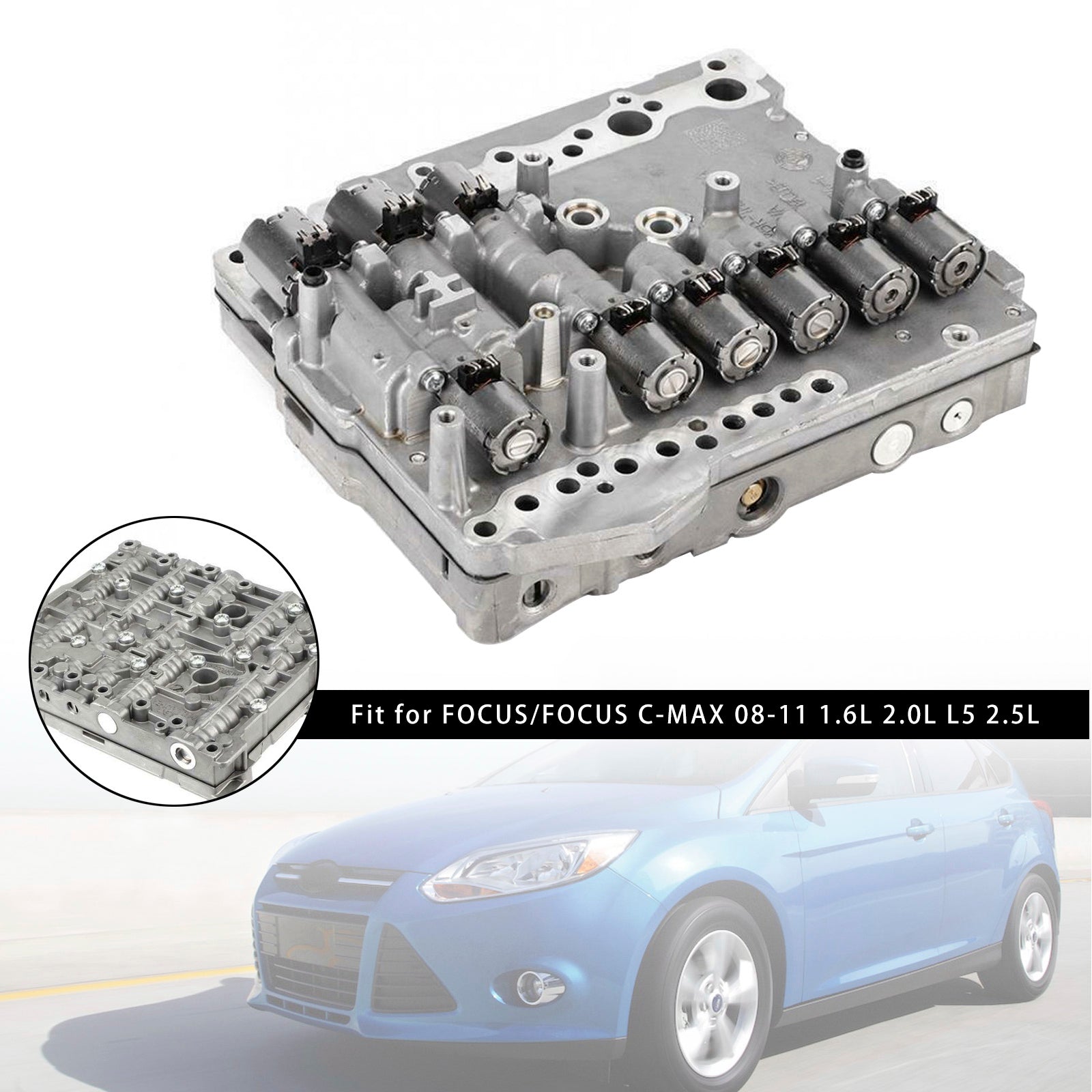 2009-2011 JOURNEY 2.0L V2.2L Gearbox Transmission Valve Body MPS6 6DCT450 7M5R-7H035-CA