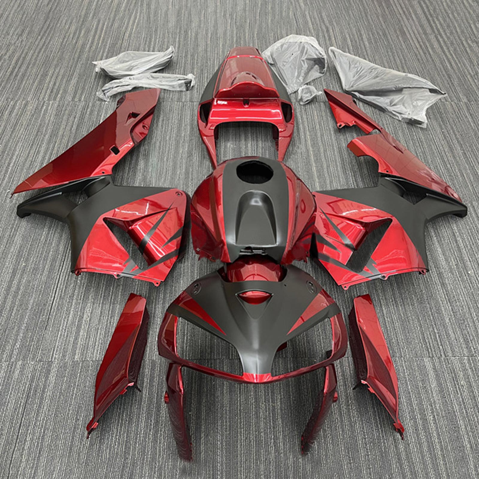 2005-2006 Honda CBR600RR F5 Fairing Kit Bodywork Plastic ABS