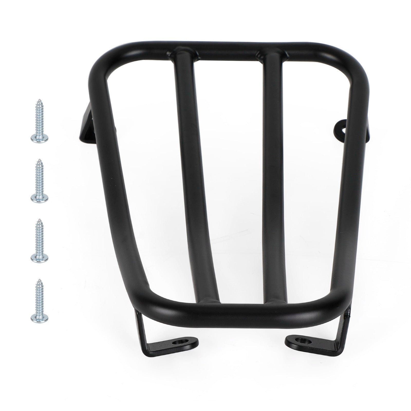 Piaggio Vespa GTS 300ie Super Sport Touring Floor Board Rack Carrier Matt Black