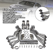 Stainless Steel Header Manifold Exhaust Fit Pontiac GTO 6.0L V8 2005-2006