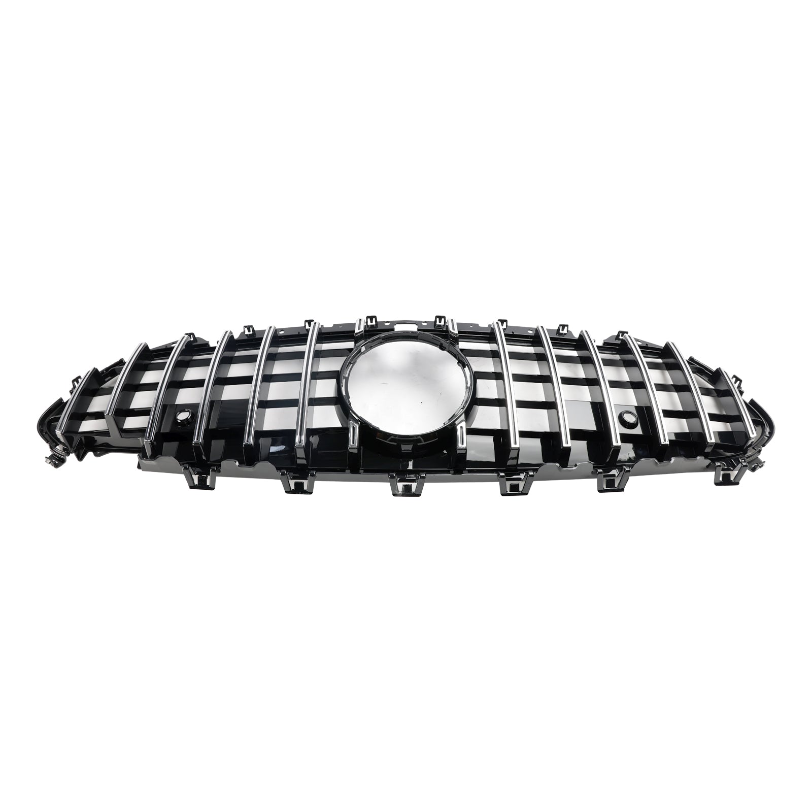 2018 2019 2020 2021 2022 2023 2024 Mercedes CLS C257 W257 Coupe Chrome Front Bumper Grille Grill