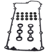 Valve Cover Gasket w/ Spark Plug Tube Seals for BMW E34 M50 325i 525i 2.5L DOHC