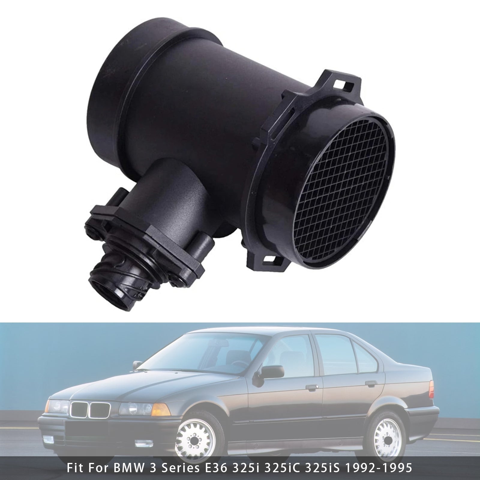 1995 BMW E36 M3 Mass Air Flow Meter Sensor