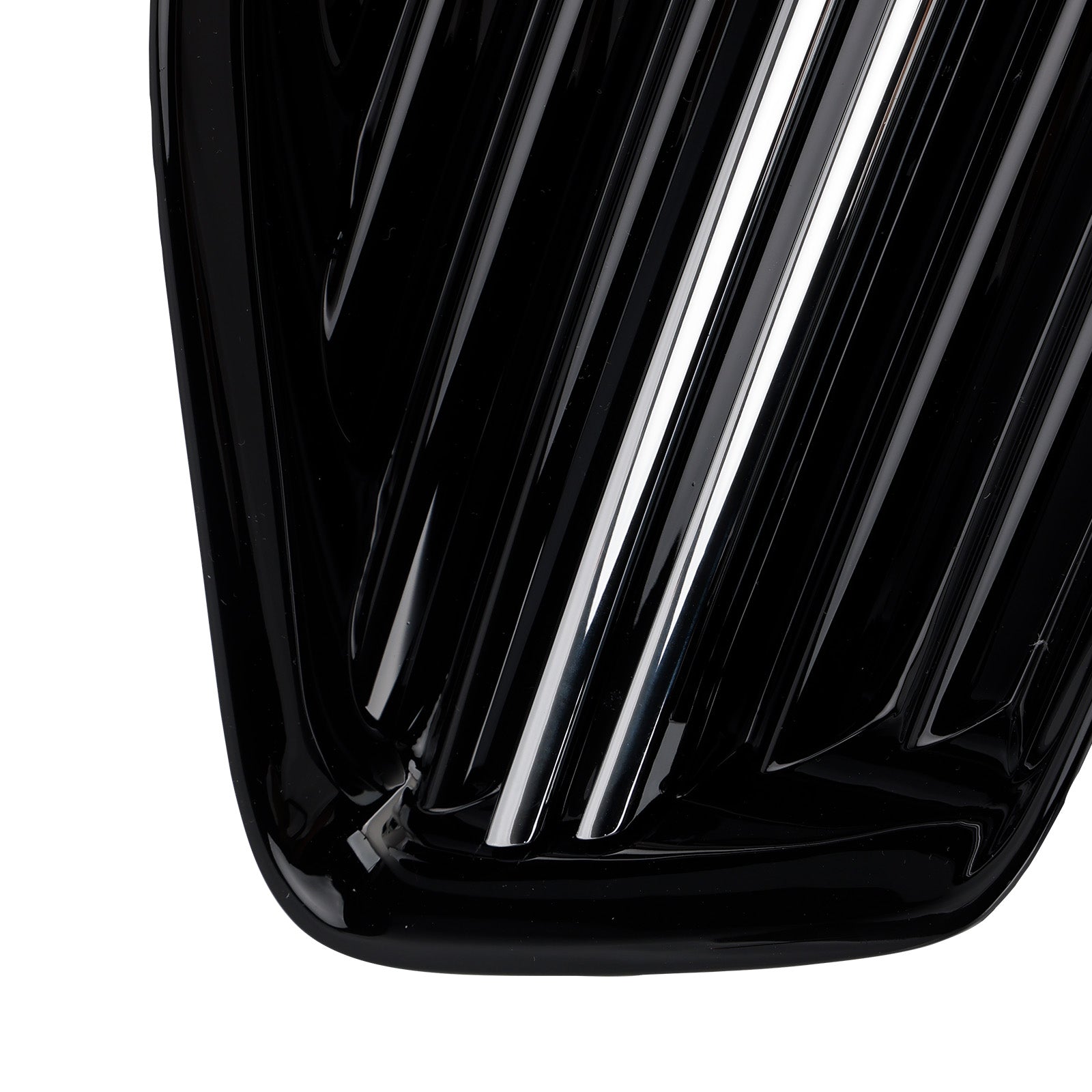2019-2023 Audi A6 C8 2PCS Front Bumper Fog Light Cover Grille Grill 4K0807647