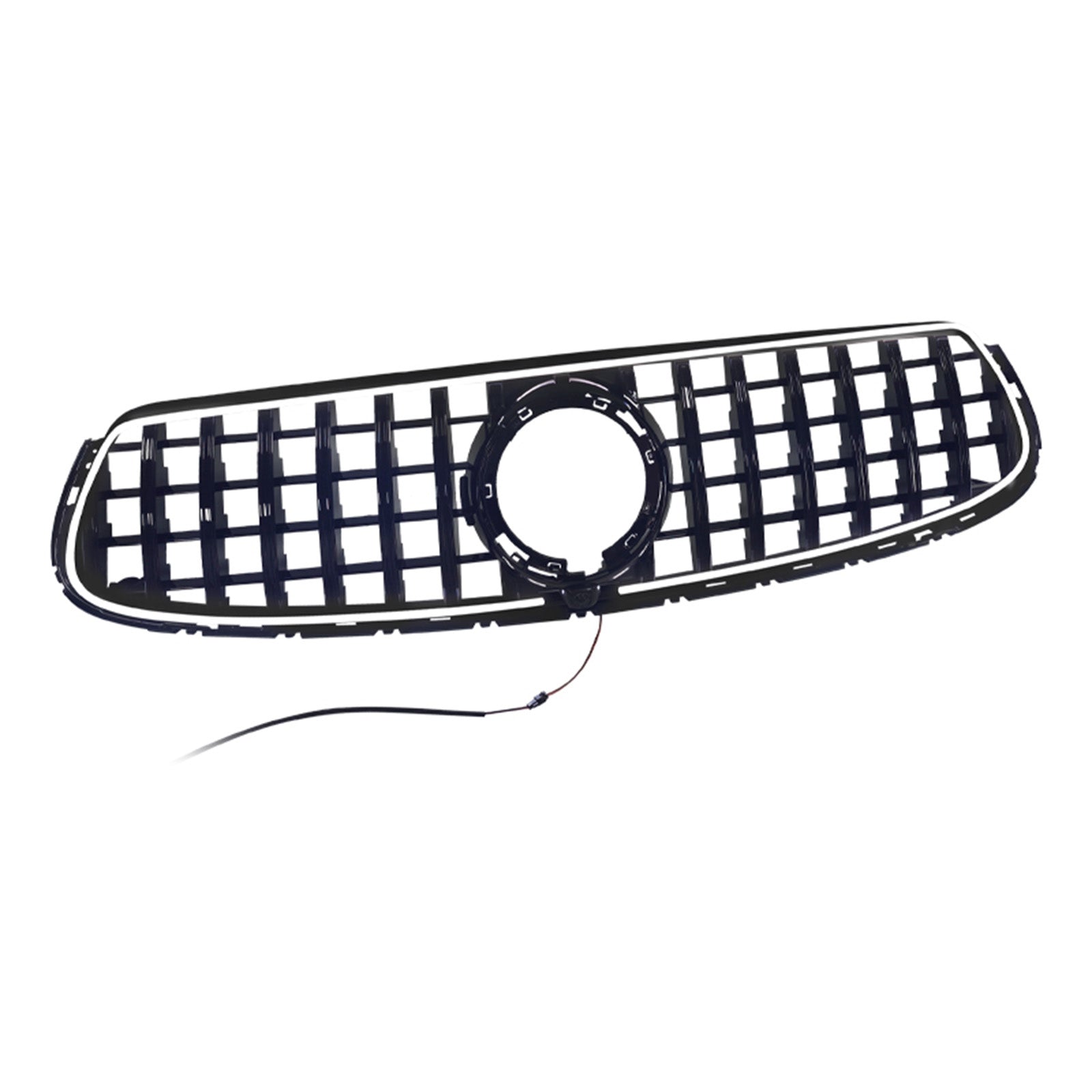 2020-2022 For Mercedes-Benz X253 GLC250 GLC300 GT-Style Front Bumper Grille