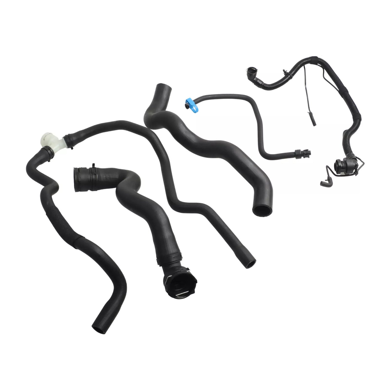 2011-2016 Chevrolet Cruze 1.4L Radiator Coolant Lower Hose Kit 13251447 13251435