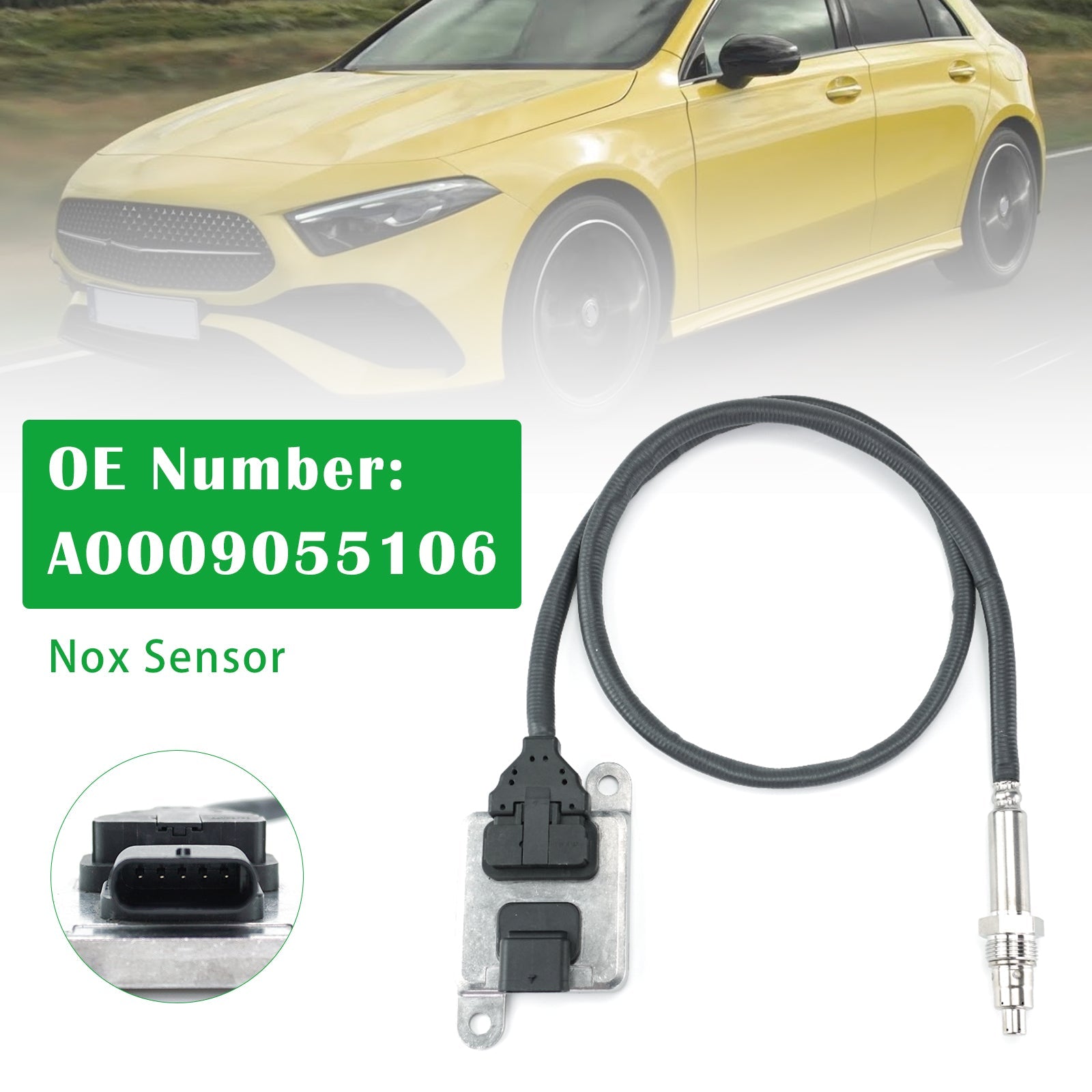Nitrogen Oxide Sensor A0009055106 For Mercedes A B S C-CLASS E-CLASS SPRINTER