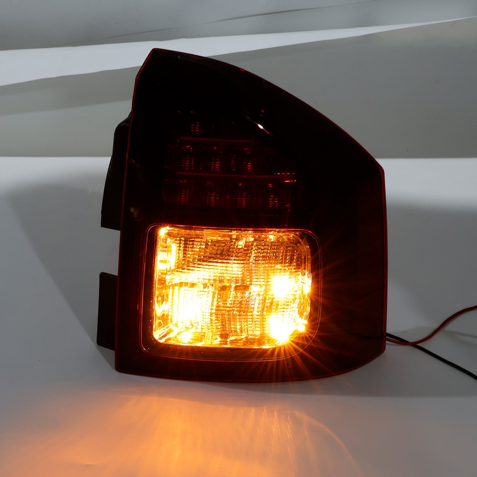 2014-2017 Jeep Compass Left+Right Rear Tail Light Rear Lamp Assembly