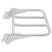 CHROME LUGGAGE RACK FOR SISSY BAR UPRIGHT FOR SPORTSTER XL 883 1200 2004-2020