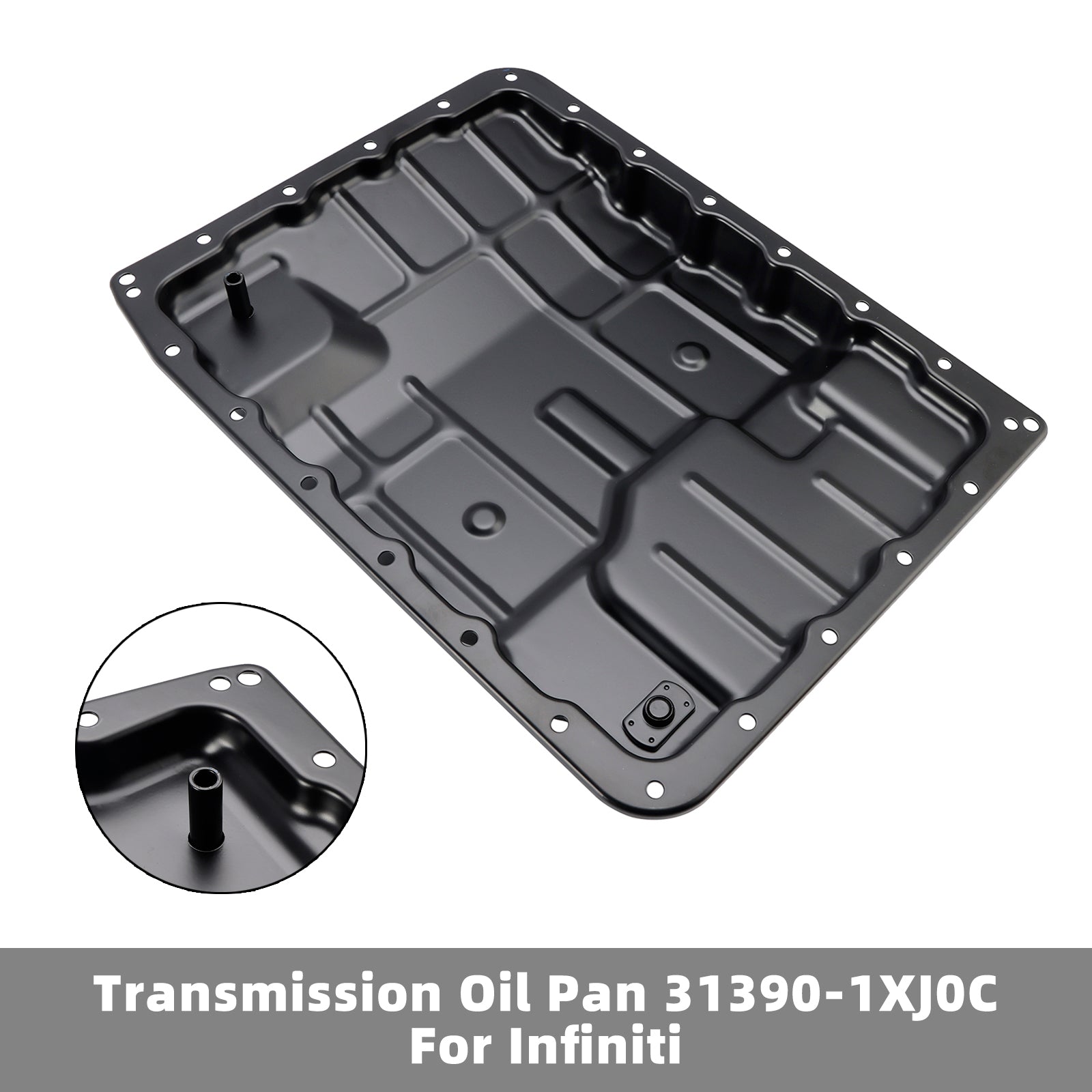 2009-2013 Infiniti G37 Transmission Oil Pan 31390-1XJ0C 31397-1XJ0A