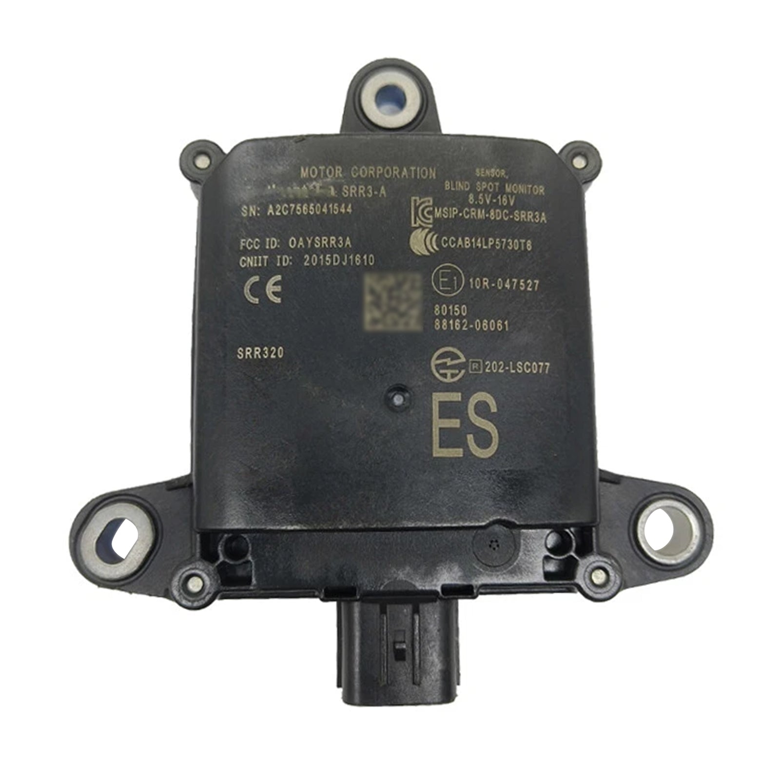 2019-2021 For Lexus ES300h ES350 ES350 Rear Blind Spot Radar Sensor Module 88162-06061