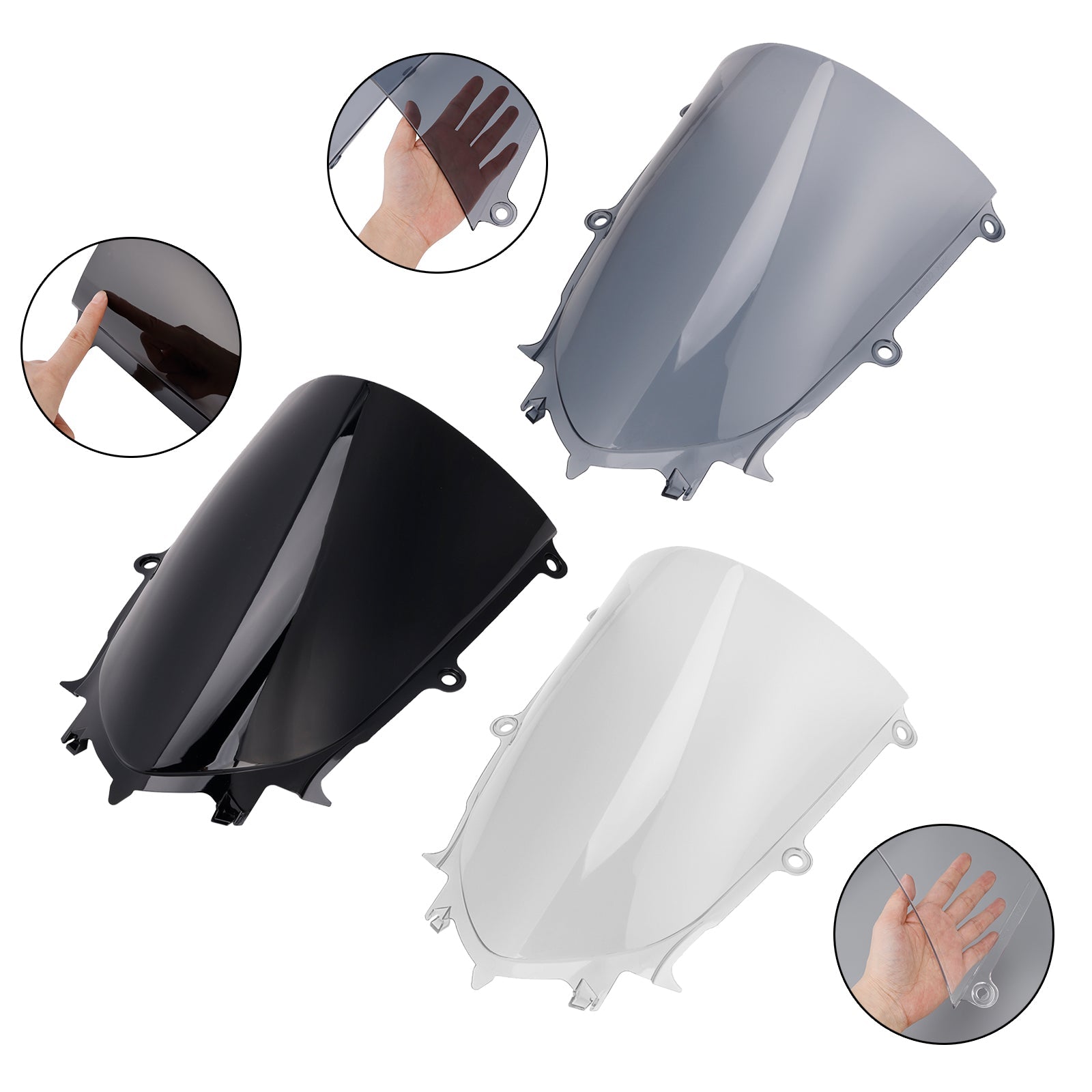 Windshield WindScreen Fairing fit for Yamaha YZF-R7 2021-2025