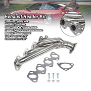 Stainless Steel Header Manifold Exhaust for Nissan 240Sx S14 Ka24De 1995-1998