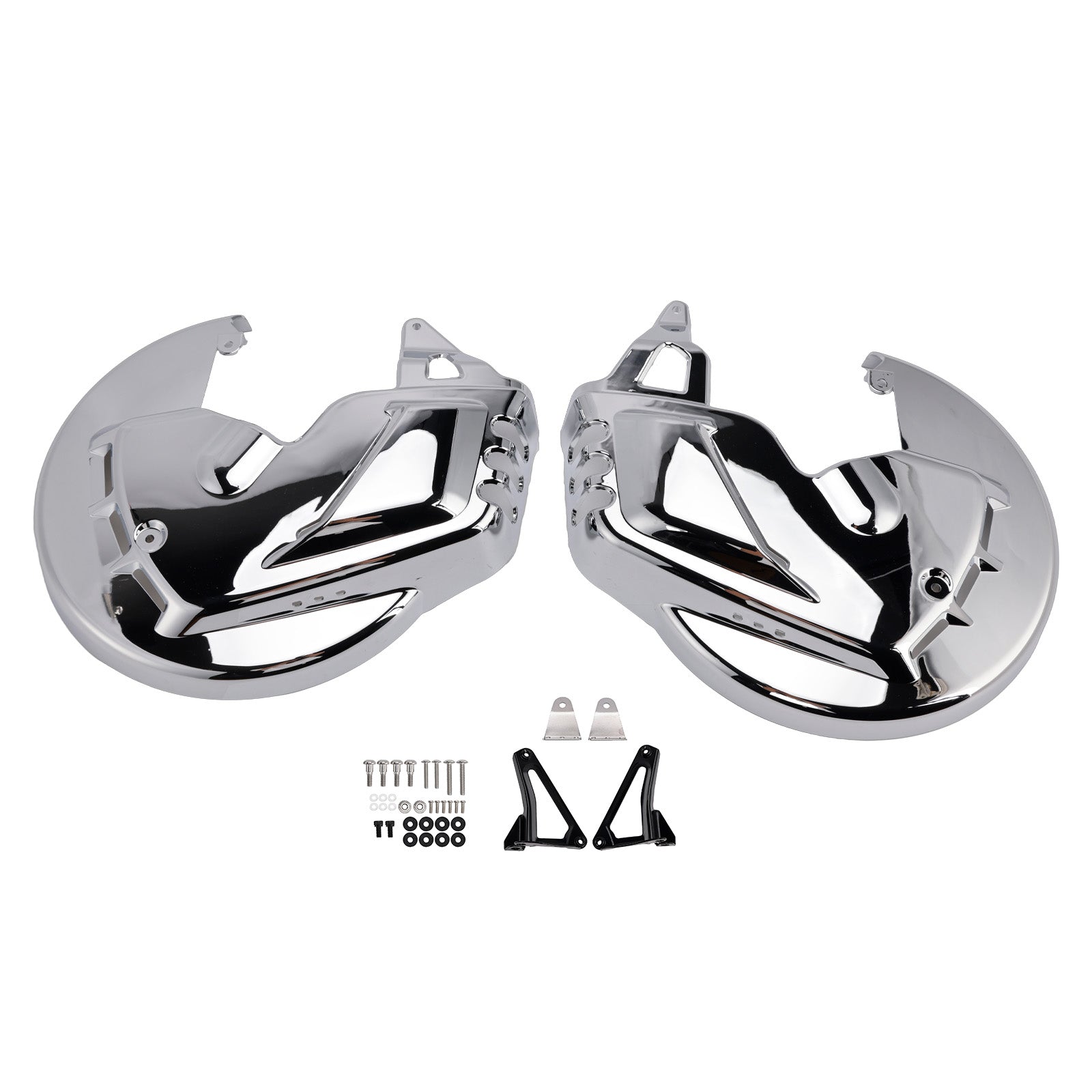 2001-2015 For Honda Goldwing and Goldwing Tour models Front Brake Disc Rotor Covers