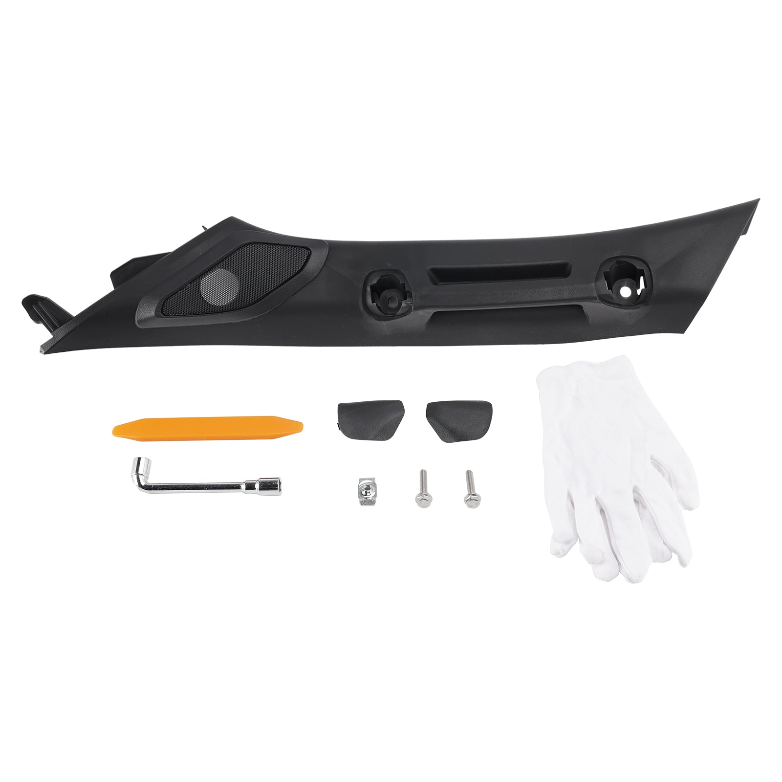 2024-2026 For Toyota Tacoma Gen 4th Driver Side A-Pillar Grab Handle Black