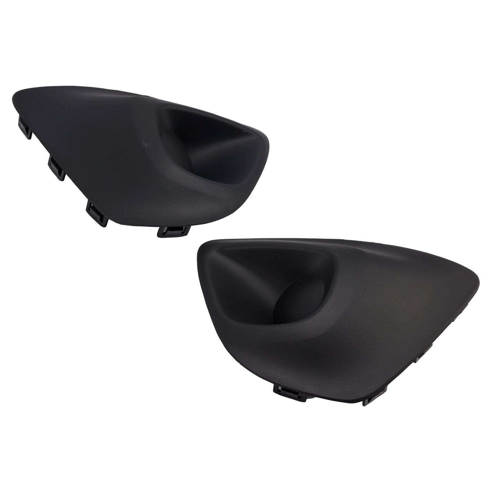 2PCS Front Bumper Fog Light Cover Grille Fit Vauxhall Vivaro B MK2 2015-2019