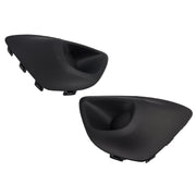 2PCS Front Bumper Fog Light Cover Grille Fit Vauxhall Vivaro B MK2 2015-2019