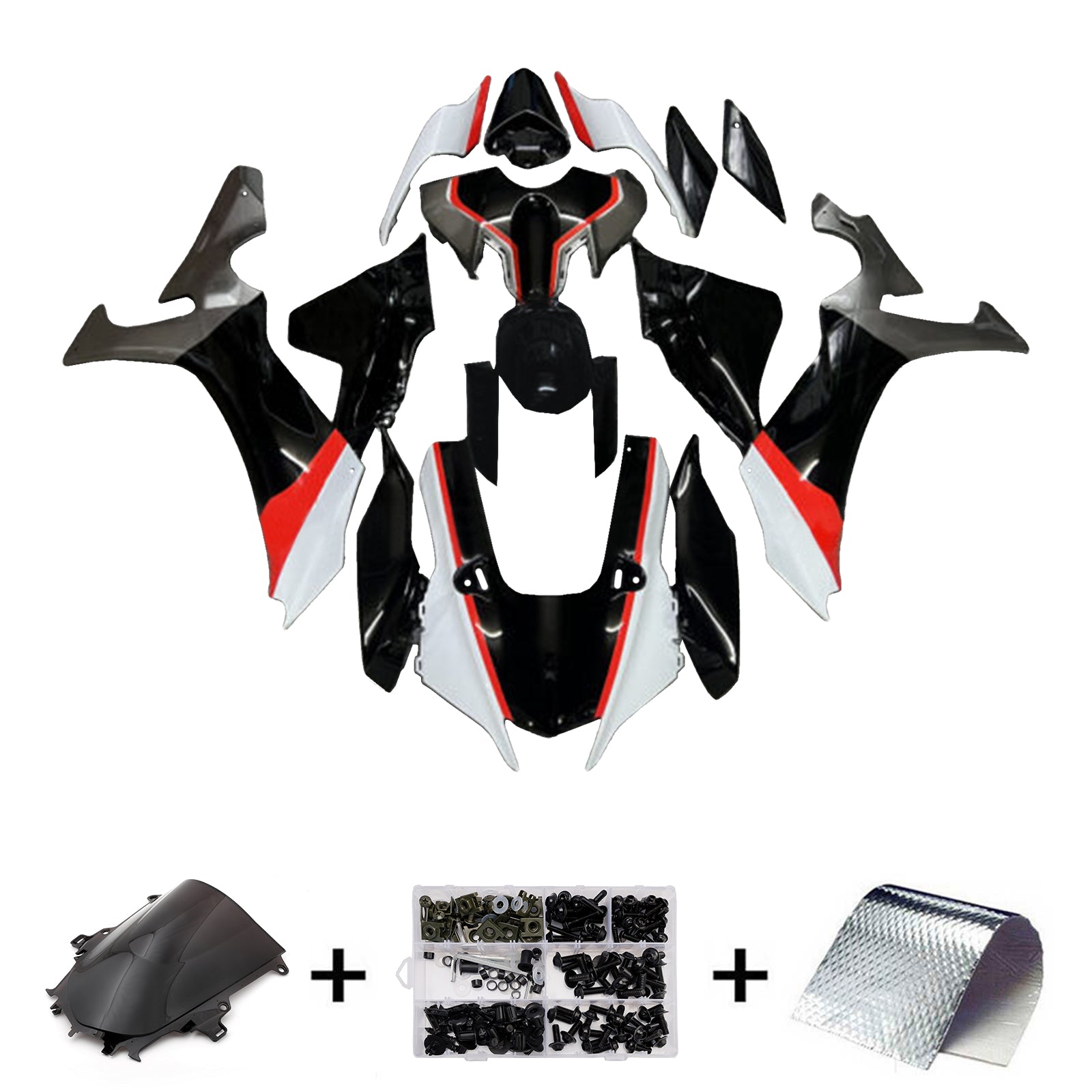 Injection Fairing Kit Bodywork Plastic ABS fit For Yamaha YZF-R1 2020-2026