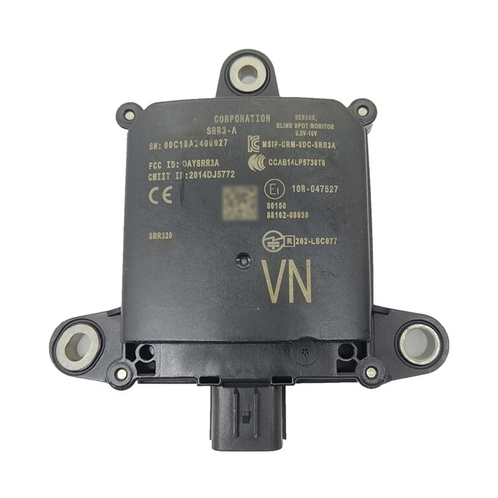 2010-2020 For Toyota Sienna Rear Blind Spot Radar Sensor Module 88162-08030